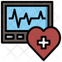 Healthcare And Medical Heart Rate Heartbeat Icon
