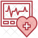 Heartbeat Measure  Icon