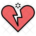 Heartbreak Broken Heart Icon