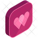 Hearts Love Feelings Icon