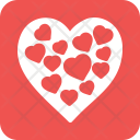 Hearts Chocolate Gift Icon
