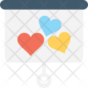 Hearts Screen Love Icon