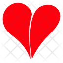 Hearts Broken Broken Valentines Day Icon