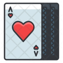 Hearts card Icon