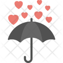 Hearts Raining Icon