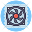 Heat Sink Icon
