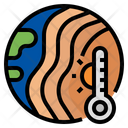 Heat Wave Climate Change Hot Icon