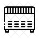 Heating Electronic Home Icon
