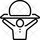 Heavily Burden Load Icon