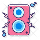 Heavy Loud Speaker Icon