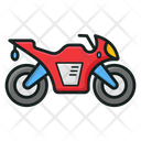 Heavy Bike Icon