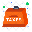Heavy Payable Tax Icon