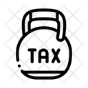 Heavy Tax Icon