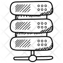 Hebergement Web Icône