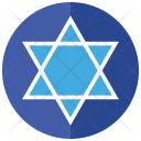 Hebrew Star Icon
