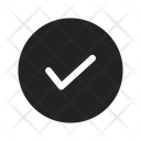 Hecho Confirmar Marcar Icono