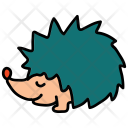 Hedgehog Animal Icon