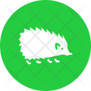 Hedgehog Animal Forest Icon