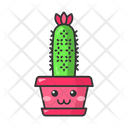 Hedgehog Cactus Icon
