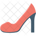 Heel Sandals Shoes Icon