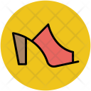 Heel Shoes Woman Icon