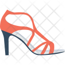 Heel Shoes Sandals Icon