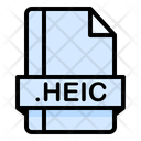 Heic File File Extension Icon