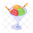 Helado Icono