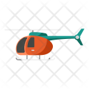 Helicopter Transportation Propeller Icon