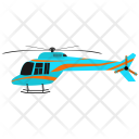Helicopter Rotorcraft Transport Icon