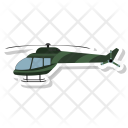Helicopter Rotorcraft Icon