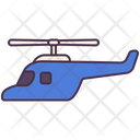 Helicopter Fly Transport Icon