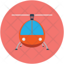 Helicopter Aircraft Apache Icon