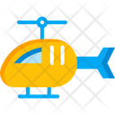 Helicopter Air Ambulance Chopper Icon