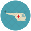 Emergency Helicopter Transport Icon