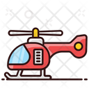 Helicopter Rotorcraft Chopper Helicopter Icon