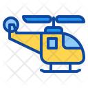 Helicopter Copter Military Fly Transport Chopper Air Icon