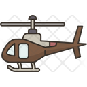 Helicopter Propeller Aviation Icon
