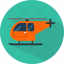 Helicopter Transport Travel Icon