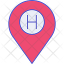 Helicopter Location Icon