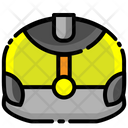 Helmet Safety Protection Icon