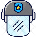 Helmet Police Helmet Special Force Icon