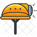 Helmet Light Icon