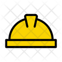 Helmet Worker Safety Icon