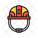 Helmet Head Protection Safety Icon