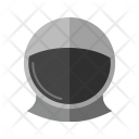 Helmet Spacesuit Safety Icon