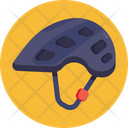 Bike And Bicycle Helmet Protection Icon