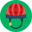 Bike And Bicycle Helmet Protection Icon