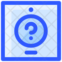 Help Button Toilet Icon
