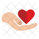 Help Hand Heart Icon